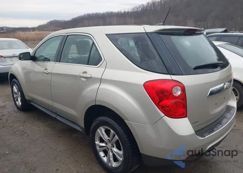 2013 Chevrolet Equinox Ls from USA, damaged, VIN 2GNFLCEK2D6228342